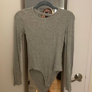 GAP ribbed cotton bodysuit